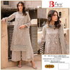 B 12 Bilqis Embroidery Organza Pakistani Suits Catalog
